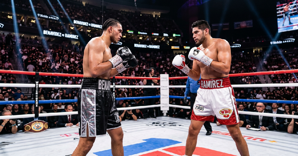 How to Watch David Benavidez vs Zurdo Ramirez: Streaming and Card Details