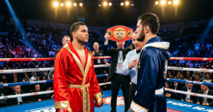 IBF orders Lindolfo Delgado versus Artur Biyarslanov for vacant 140-pound title 2 IBF orders Lindolfo Delgado versus Artur Biyarslanov for vacant 140-pound title