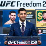 Ilia Topuria Slams Arman Tsarukyan as "Man Child" Ahead of UFC Freedom 250