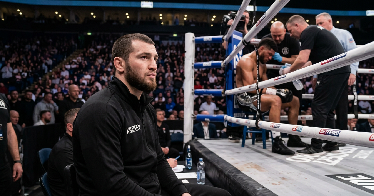 Imam Khataev Claims Vindication After Reported David Morrell Defeat