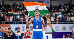 Indian Boxers Secure Vital Wins at Asian U15 and U17 Finals