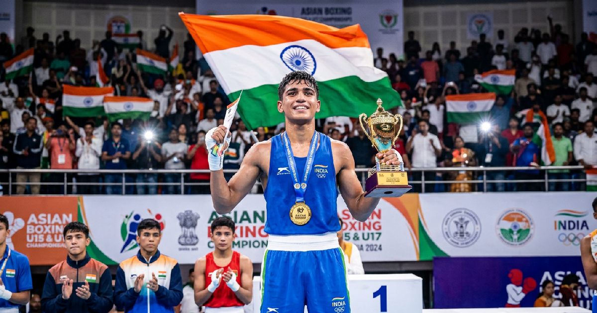 Indian Boxers Secure Vital Wins at Asian U15 and U17 Finals