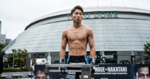 Inoue and Nakatani Reported to Have Cleared Scales for Tokyo Dome Event