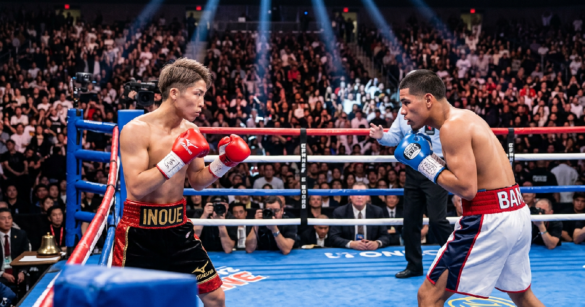Inoue vs Rodriguez Super Fight Reportedly Targeted for Early 2027 Window
