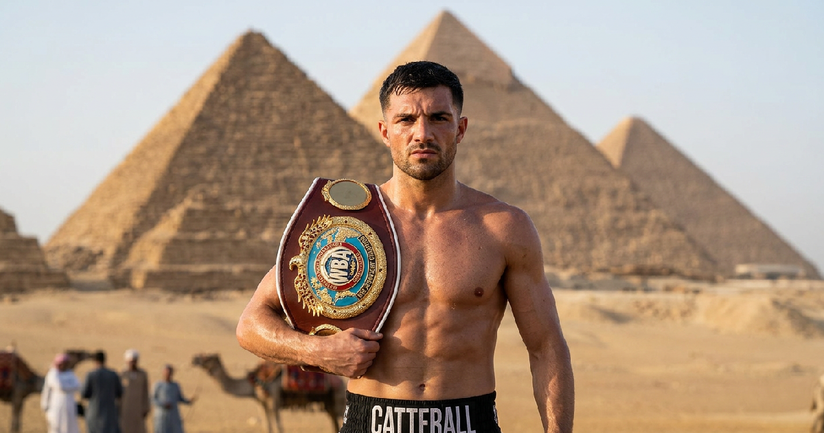Jack Catterall challenges Rolando Romero for WBA title on May 28, 2026