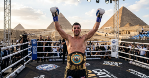 Jack Catterall defeats Shakhram Giyasov to win WBA welterweight title in Egypt 2 Jack Catterall defeats Shakhram Giyasov to win WBA welterweight title in Egypt