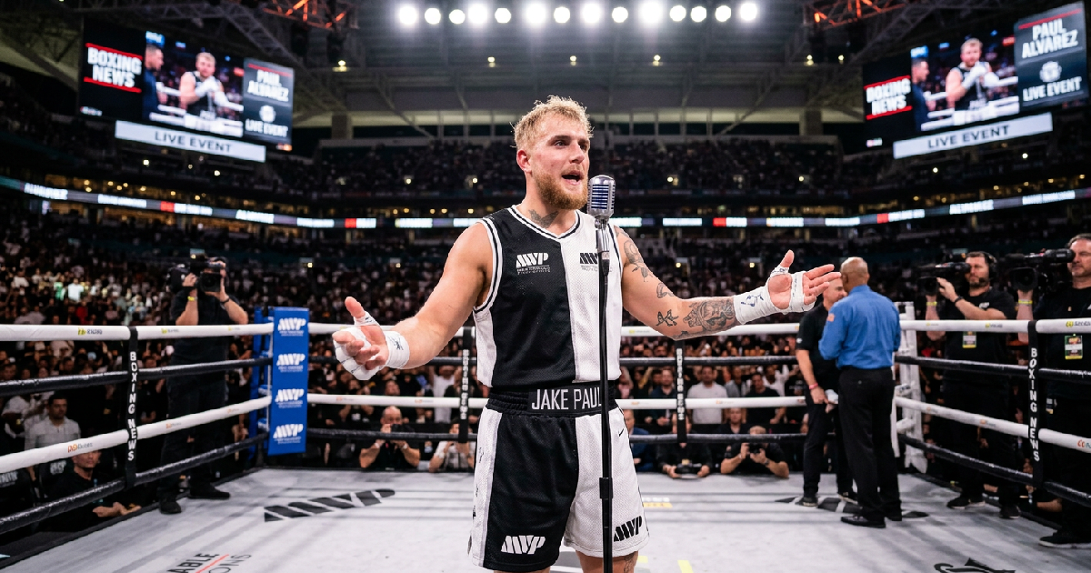 Jake Paul Responds to Retirement Rumors with Massive Career Proposal to Canelo Alvarez