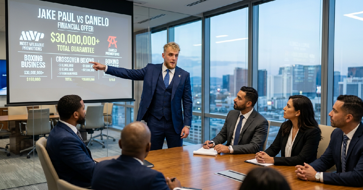 Jake Paul Reportedly Secures Massive Funding for Potential Canelo Álvarez Clash