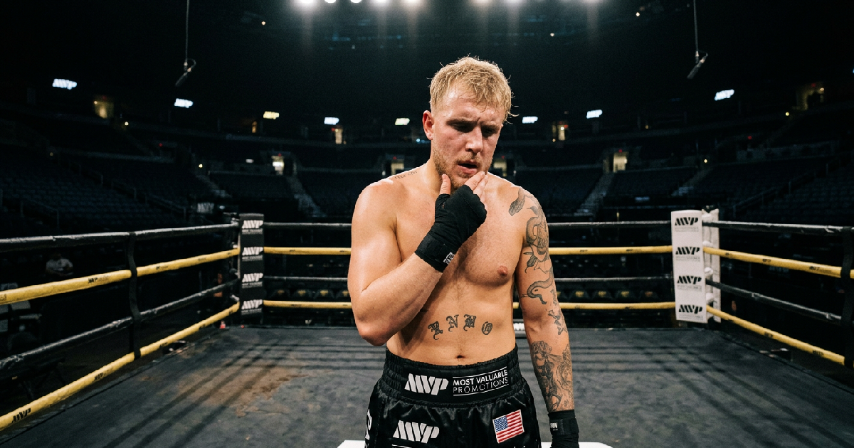 Jake Paul Fighting Future Unclear Pending Medical Jaw Scans