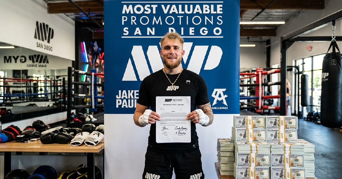 Jake Paul Issues Massive Financial Offer to Canelo Alvarez for Potential Bout