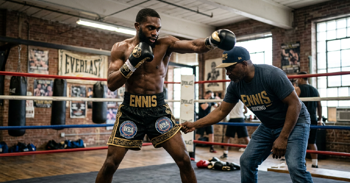 Jaron Ennis Dismisses Critics Ahead of Xander Zayas Unified Title Bout