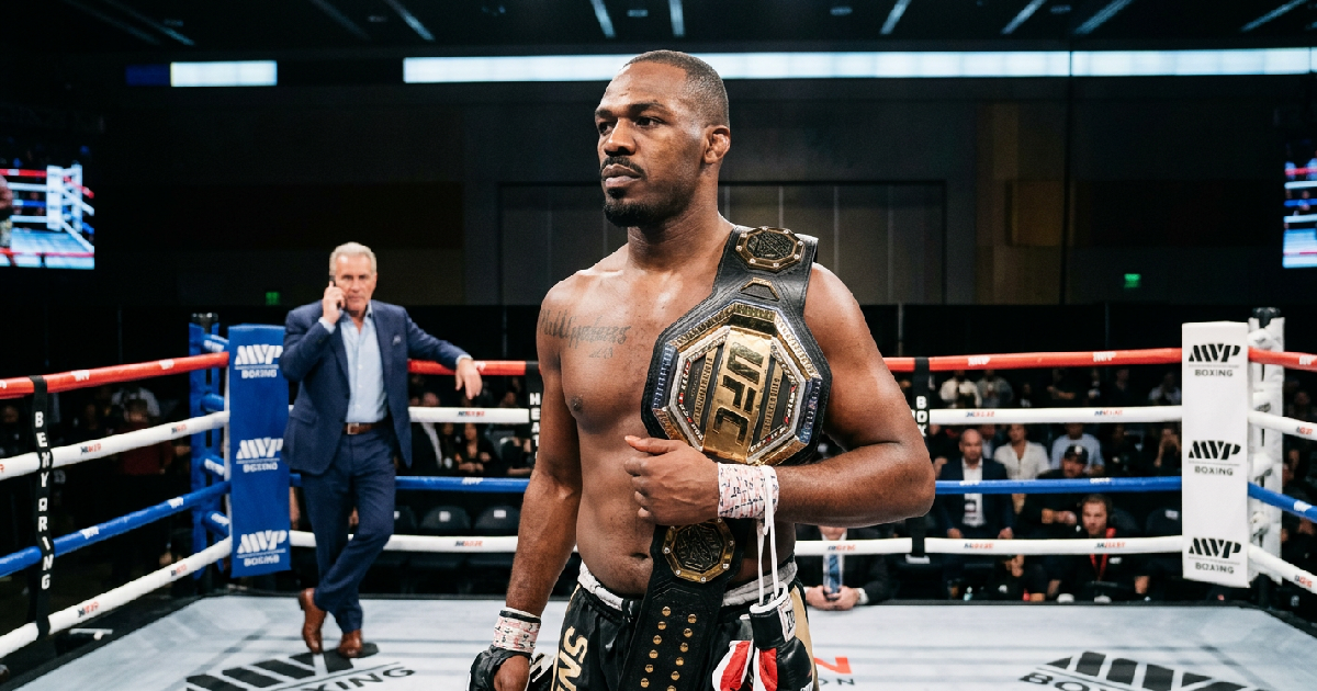 Jon Jones Plots UFC Contract Exit to Chase Boxing Debut Against Francis Ngannou
