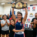 Joscelyn Olayo-Muñoz Maintains Top National Ranking with 16 Amateur Titles