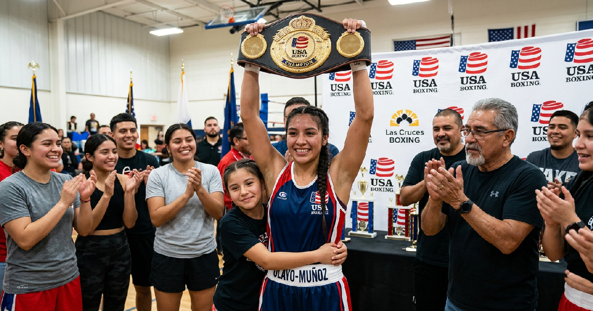 Joscelyn Olayo-Muñoz Maintains Top National Ranking with 16 Amateur Titles