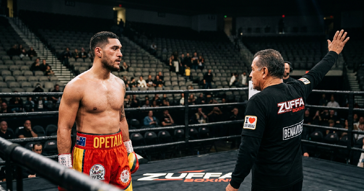 Jose Benavidez Sr. Questions Jai Opetaia’s Drawing Power in the US Market