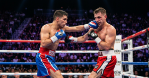 Julian Rodriguez Reportedly Controls 10-Round Encounter with James Perella