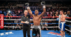 Kelvin Davis Secures Narrow Split Decision Over Peter Dobson in Norfolk