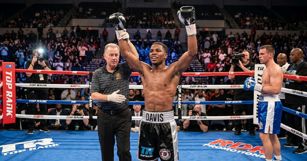Kelvin Davis Secures Narrow Split Decision Over Peter Dobson in Norfolk