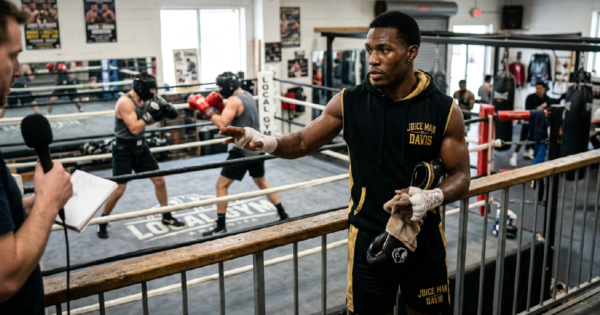 Keon “Juice Man” Davis Rejects Cherry Picking Claims Ahead of Toughest Challenge