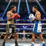 Keyshawn Davis Faces Nahir Albright in Pivotal Lightweight Main Event Matchup