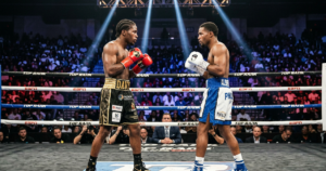 Keyshawn Davis Faces Nahir Albright in Pivotal Lightweight Main Event Matchup