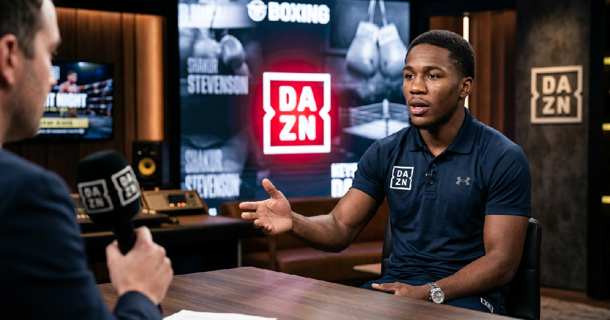 Keyshawn Davis Addresses Potential Shakur Stevenson Clash