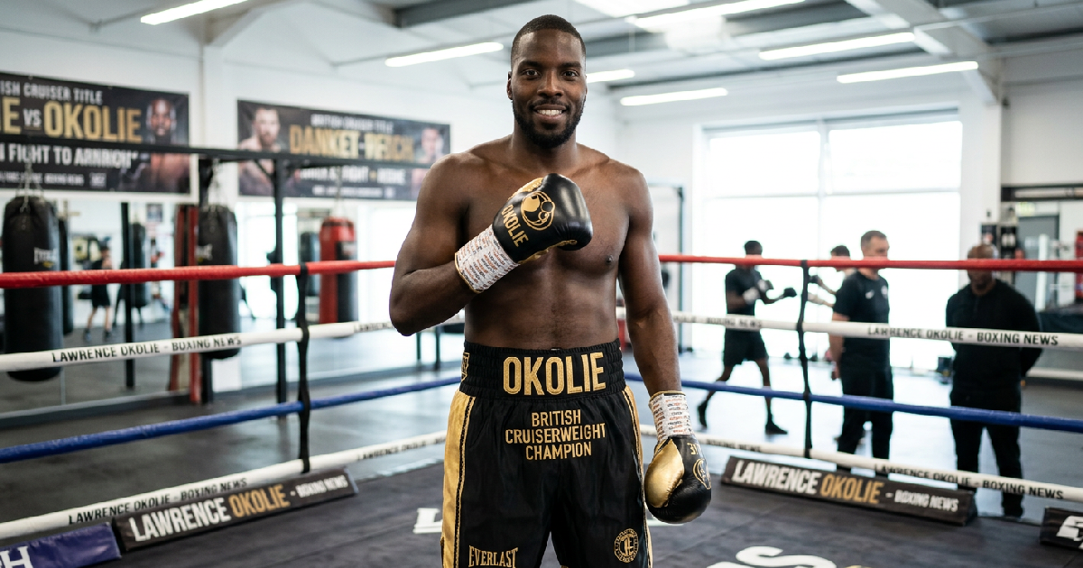 Lawrence Okolie Refutes Cheating Allegations Over Professional Ring Style
