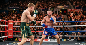 Lewis Crocker vs Liam Paro: IBF Welterweight Title Defense Set for Australia