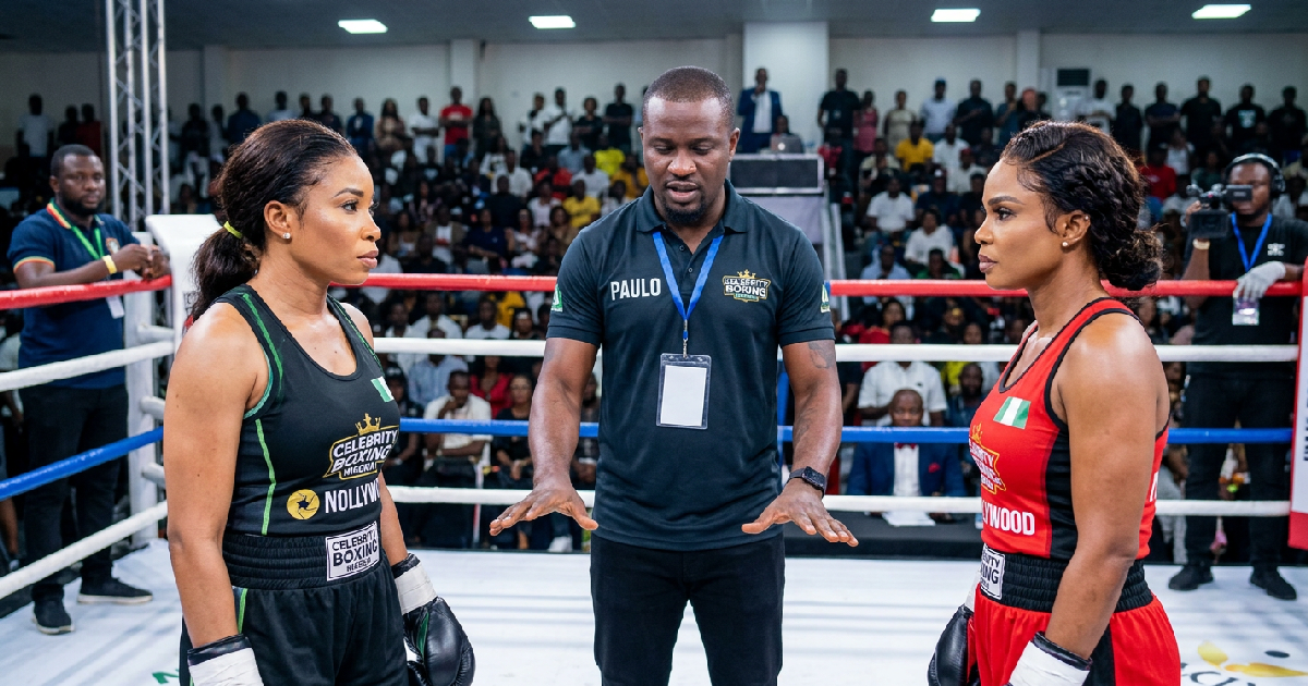 Lizzy Anjorin Formally Accepts Paulo’s Boxing Challenge to Fight Iyabo Ojo