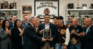 Greeley West Teacher Manuel Robles Inducted into Boxing Hall of Fame