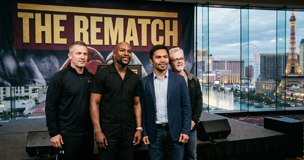 Mayweather and Pacquiao Reportedly Closing Deal for Las Vegas Rematch
