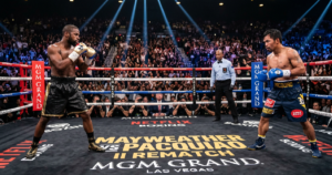 Professional Mayweather-Pacquiao Rematch Reportedly Targeted for Late 2026
