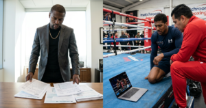 Boxing News: Mayweather Addresses Tax Obligations as Joshua Eyes Return