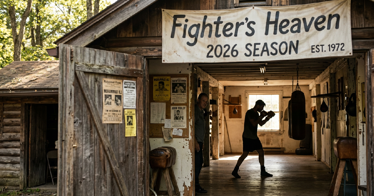 Mike Madden Reportedly Opens Fighter’s Heaven for 2026 Season