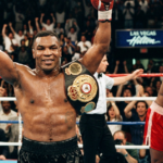 Home 2 Mike Tyson retains heavyweight belts with sixth-round TKO of Pinklon Thomas