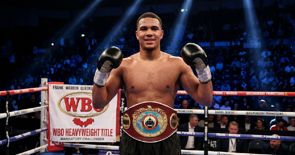 Moses Itauma Reportedly Named Daniel Dubois’ WBO Mandatory Challenger