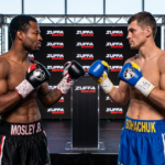 Mosley Jr and Bohachuk Set for Middleweight Clash in Las Vegas