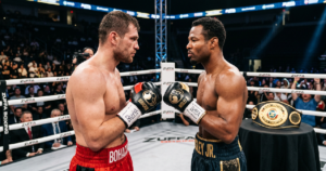 Mosley Jr. Battles Bohachuk in Zuffa Boxing Middleweight Main Event