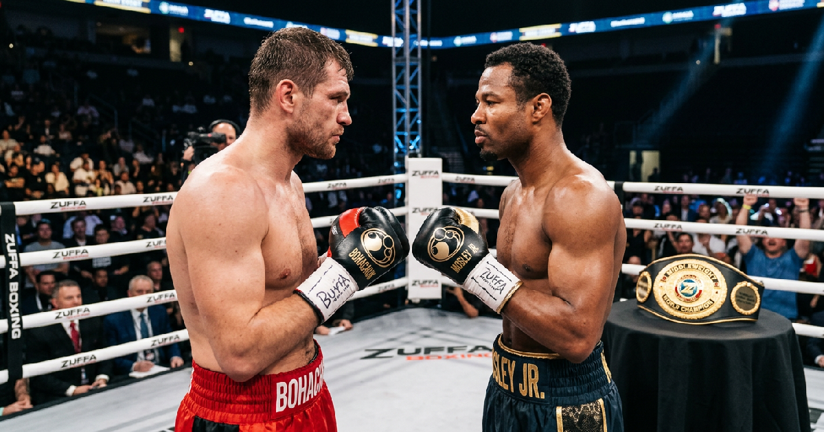 Mosley Jr. Battles Bohachuk in Zuffa Boxing Middleweight Main Event