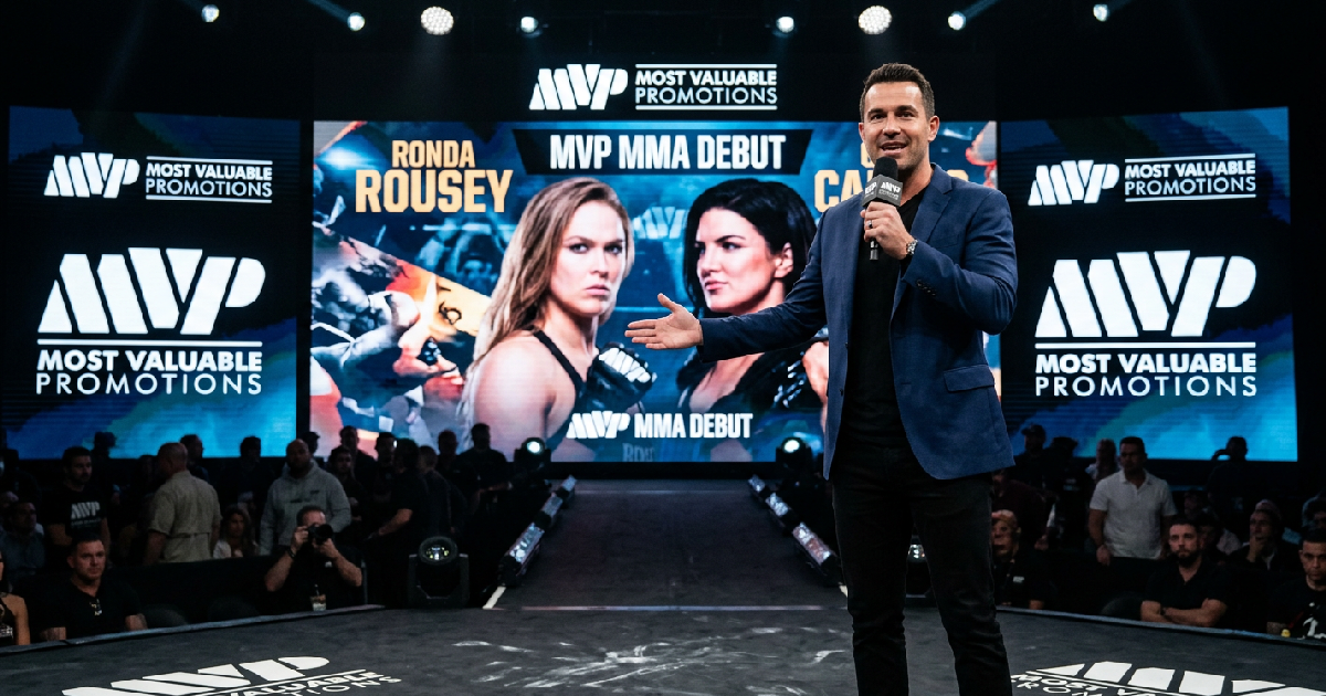Most Valuable Promotions Sets MMA Debut as Rousey and Carano Return Rumors Swirl