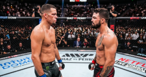 Nate Diaz Faces Mike Perry in MVP MMA 1 Welterweight Co-Main Event on Netflix