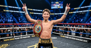Naoya Inoue claims top pound-for-pound spot after Oleksandr Usyk's flat May 23 win