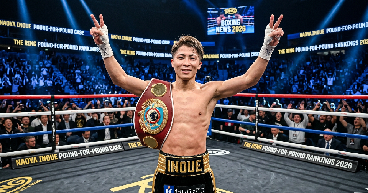 Home 1 Naoya Inoue claims top pound-for-pound spot after Oleksandr Usyk's flat May 23 win