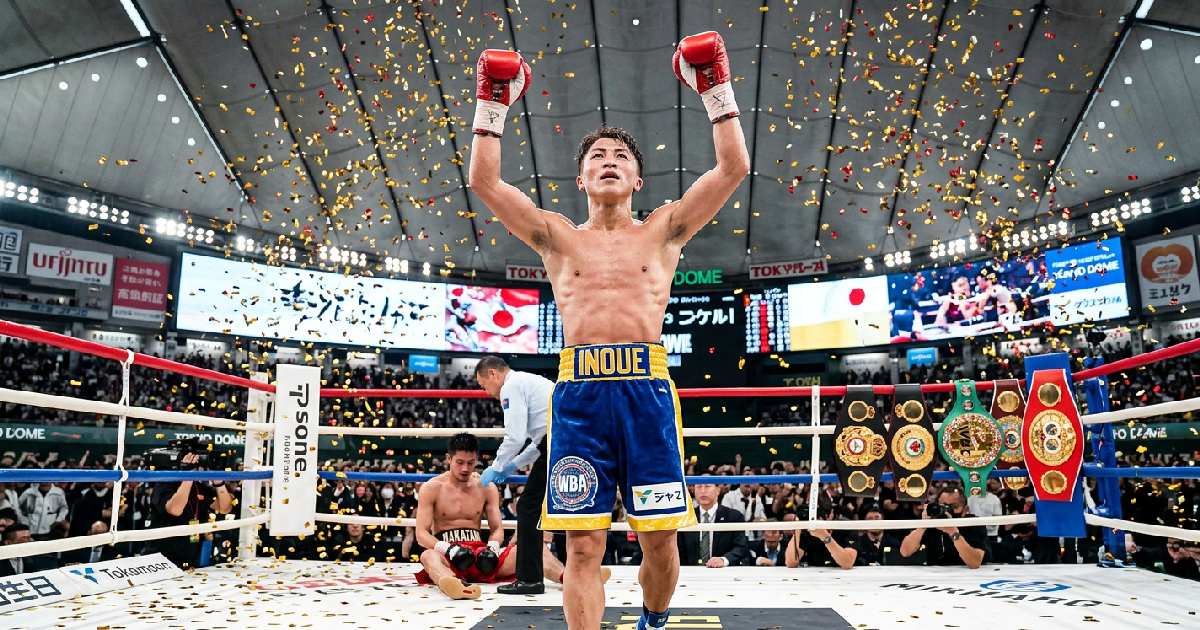 Naoya Inoue Defeats Junto Nakatani to Retain Undisputed Titles at Tokyo Dome
