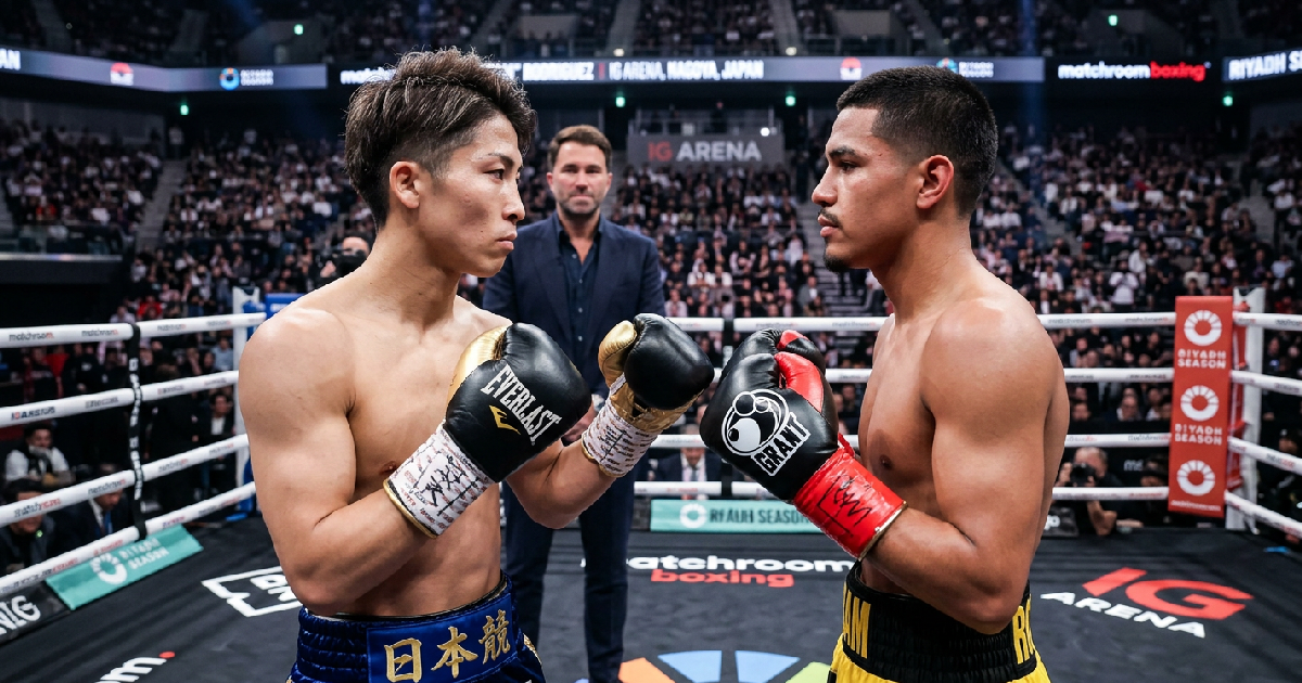 Eddie Hearn Confirms Naoya Inoue vs Jesse Rodriguez Japan Fight is Inevitable