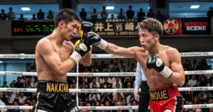 Inoue and Nakatani Showcase Elite Skill in Tactical Clash
