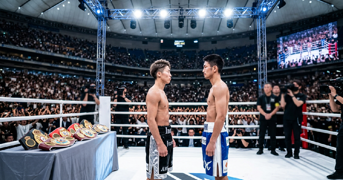 Inoue and Nakatani Set for Historic Undisputed Clash at Tokyo Dome