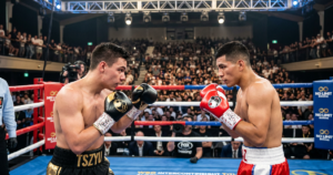 Nikita Tszyu vs Oscar Diaz: Expected Start Time and Broadcast Details