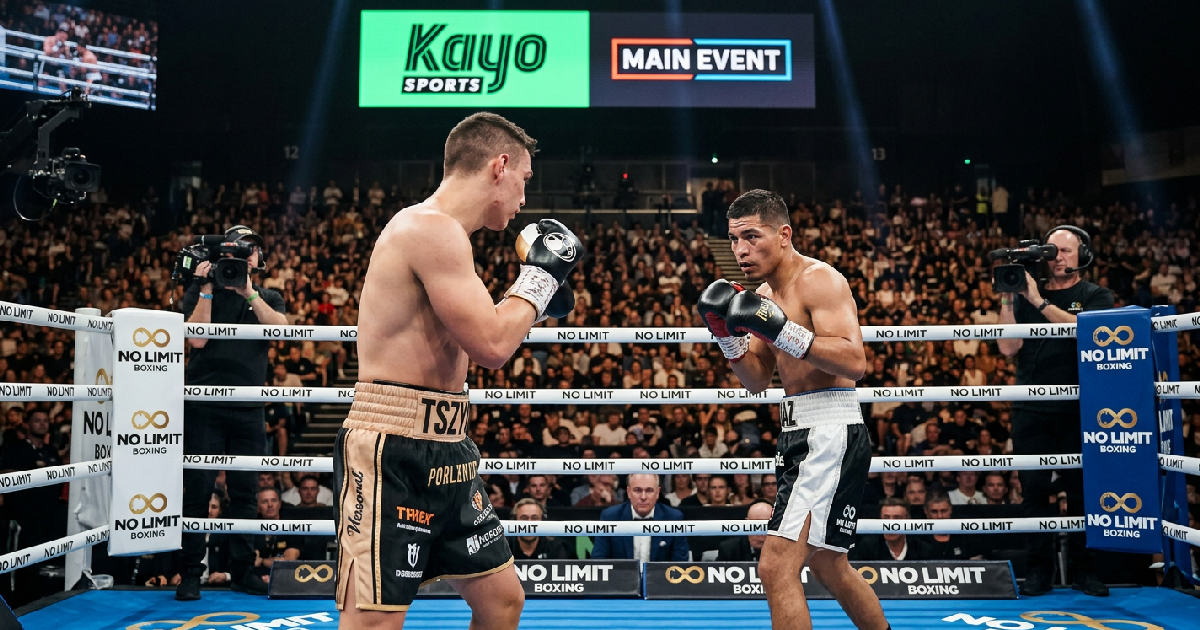 Nikita Tszyu Meets Oscar Diaz in Newcastle Super Welterweight Main Event