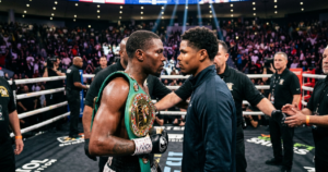 O'Shaquie Foster calls out Shakur Stevenson after title defense in Houston 2 O'Shaquie Foster calls out Shakur Stevenson after title defense in Houston